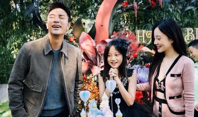 賈乃亮發文力挺甜馨：不管世界如何對你，我和媽媽是你堅強的後盾