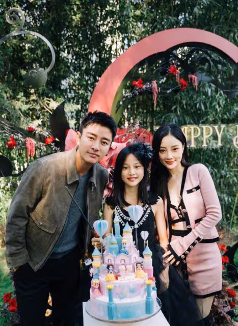 賈乃亮發文力挺甜馨：不管世界如何對你，我和媽媽是你堅強的後盾