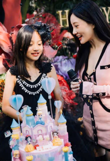 賈乃亮發文力挺甜馨：不管世界如何對你，我和媽媽是你堅強的後盾