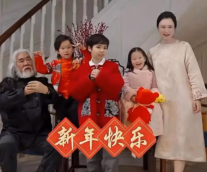 73歲張紀中導演再當爸，42歲妻子官宣懷第三胎，恭喜！