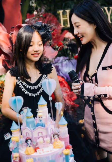 李小璐和前夫同時發聲,一起維護愛女甜馨,離婚後罕見達成默契