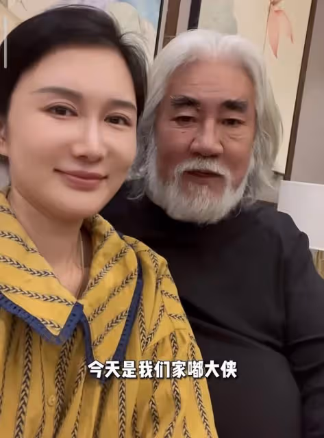 老當益壯!72歲張紀中再當爸,小31歲嬌妻曬彩超照宣布懷四胎