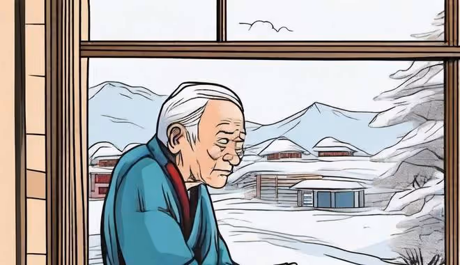 68歲大爺怒斥再婚老伴:吃我的,住我的,還想我的房子,要臉不?