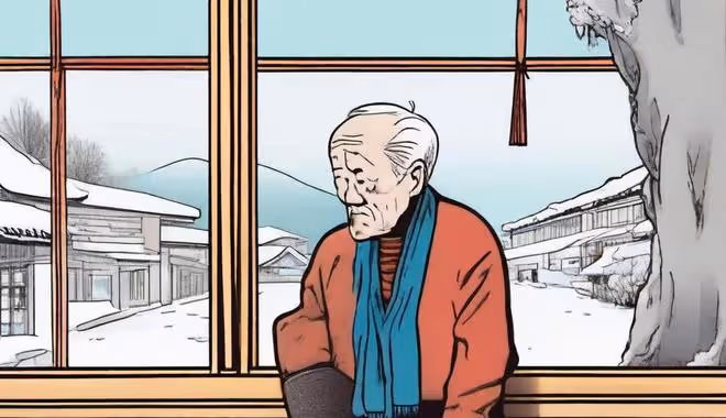 68歲大爺怒斥再婚老伴:吃我的,住我的,還想我的房子,要臉不?