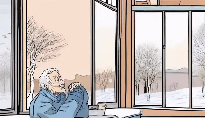 68歲大爺怒斥再婚老伴:吃我的,住我的,還想我的房子,要臉不?