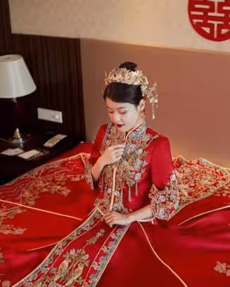 貴州:男子倒插門,新娘背著他上婚車,網友:新娘美得冒泡,值了