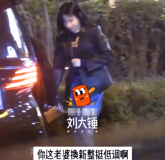 42歲大鵬攜妻子逛酒吧,挽手同行甜似初戀,現任身材高挑氣質出眾