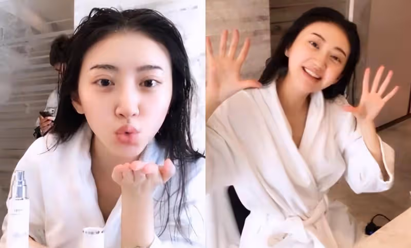 馬伊琍:我卸妝了,劉濤:我也卸妝了,再看景甜:差距真大