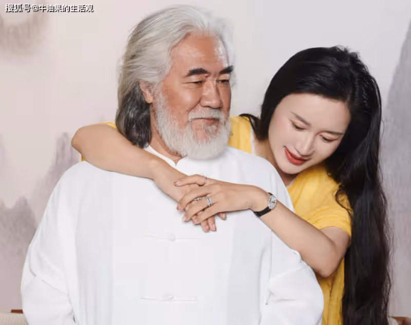 73歲張紀中寶刀未老再當爸,杜星霖懷三胎,爺孫戀也有真愛