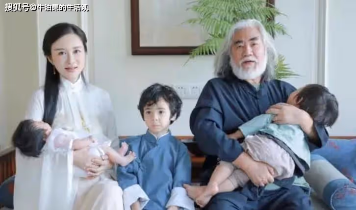 73歲張紀中寶刀未老再當爸,杜星霖懷三胎,爺孫戀也有真愛