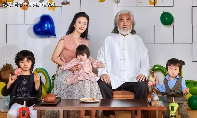 73歲張紀中寶刀未老再當爸,杜星霖懷三胎,爺孫戀也有真愛