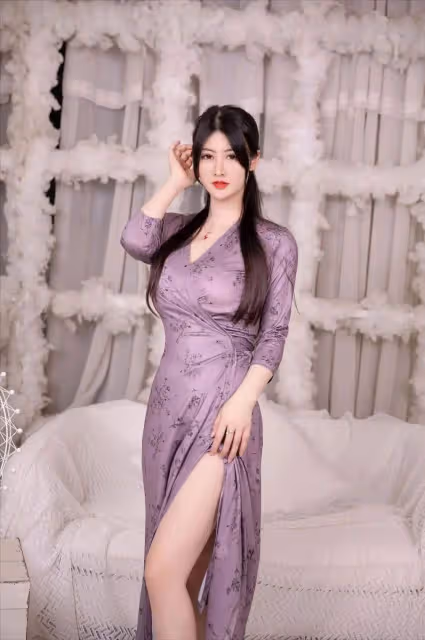 紫色之誘,高貴的穿搭藝術,打造你的優雅形象