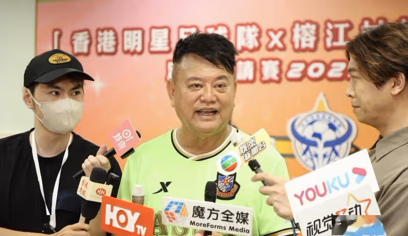 罕見!知名港星陳百祥親揭與陳曉東關係,自曝與對方有共同點