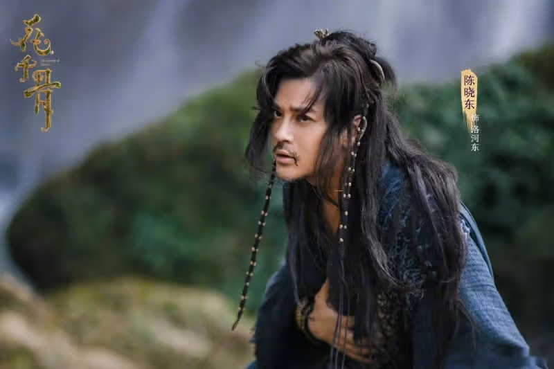 罕見!知名港星陳百祥親揭與陳曉東關係,自曝與對方有共同點