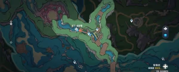 《原神》幽光星星快速採集線路