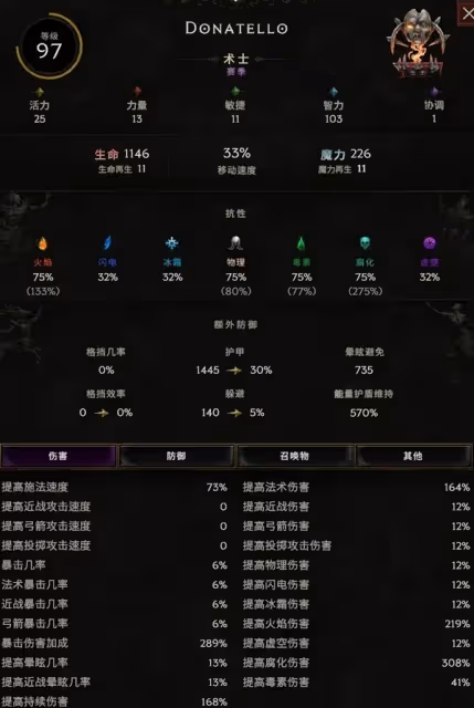 《最後紀元》酸蝕術士BD分享