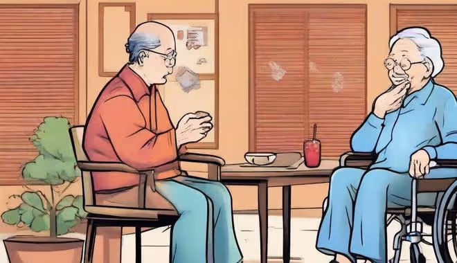 新型「隔代養老」出現，83歲老人坦言：親情很重要，金錢不能少