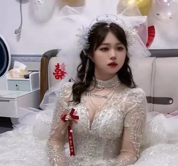 廣西恨嫁新娘苦等婚車迎親,母親淚灑婚禮現場:果然女大不中留