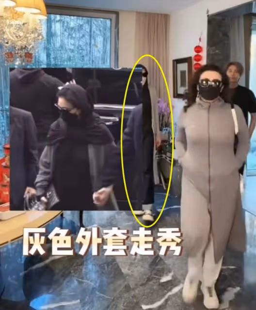 張蘭被罵「無底線」,被扒也穿過透視裝,回應針對大S的原因!