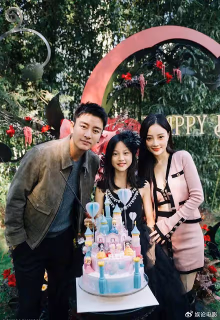 賈乃亮力挺女兒甜馨,稱女兒善良,他和李小璐都是女兒的堅強後盾