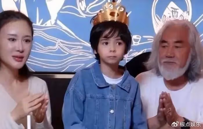 73歲張紀中喜迎第5個孩子!三婚妻子杜星霖懷4胎,混血兒身世曝光