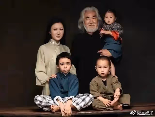 73歲張紀中喜迎第5個孩子!三婚妻子杜星霖懷4胎,混血兒身世曝光