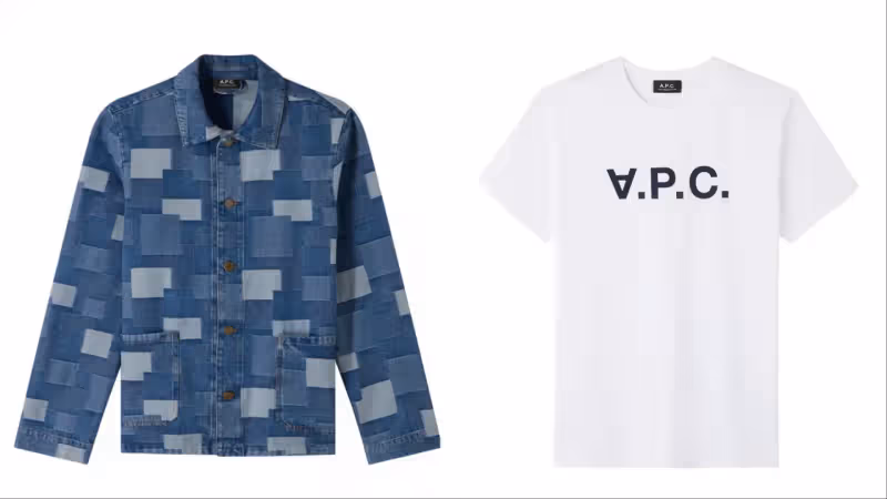 劉品言興奮「出關」挺愛牌A.P.C.　推坑鳳小岳「喜歡就立刻買」