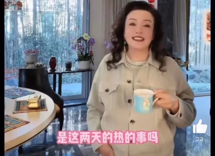 張蘭模仿大S被罵無底線！直播間遭警告下線，本人回應否認模仿