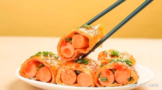 愛上美食,如何做家庭版南瓜面卷火腿更好吃呢?