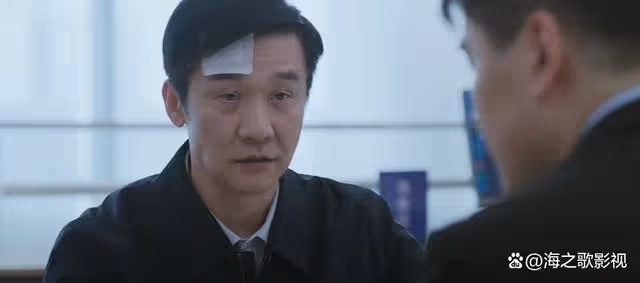 江河日上：全劇最感人一幕，黃志忠一開口全場淚崩，梅婷直呼佩服