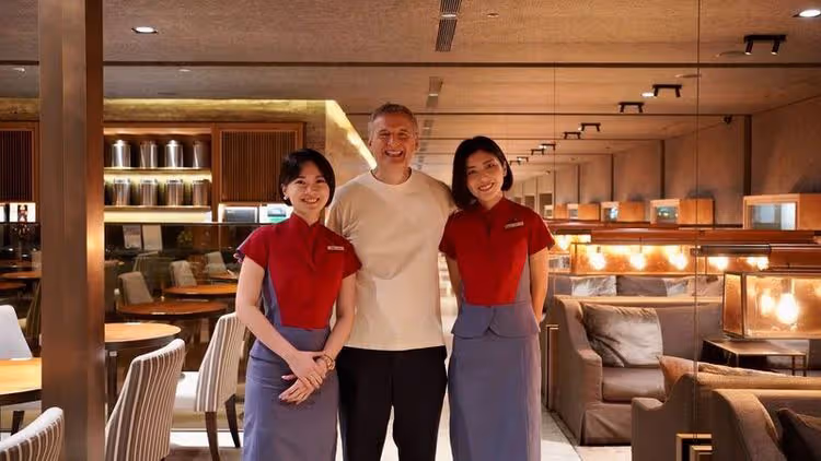 華航貴賓室牛肉麵登Netflix　美食家菲爾：世界上最好吃