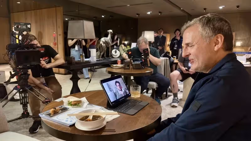 華航貴賓室牛肉麵登Netflix　美食家菲爾：世界上最好吃