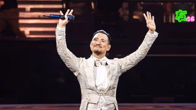 63歲張學友取消三場演唱會,去年曾在舞台上跌倒