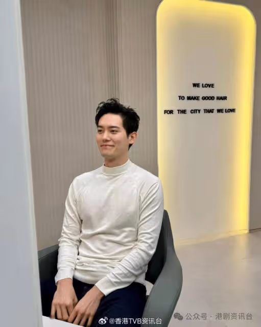 恭喜恭喜!TVB港姐冠軍與未婚夫一起派喜餅