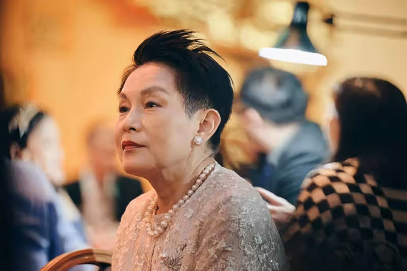 一路走好!香港知名老戲骨李影舉辦葬禮,入土為安長眠於加拿大
