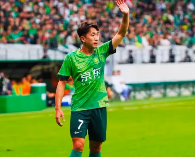 北京國安無情解約進13球外援姜祥佑！球迷大罵：非常錯誤