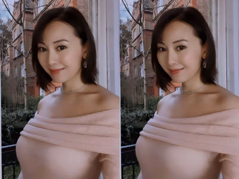 香港女星袁嘉敏被曝懷孕,上圍變豐滿孕味足,多次否認包養傳聞