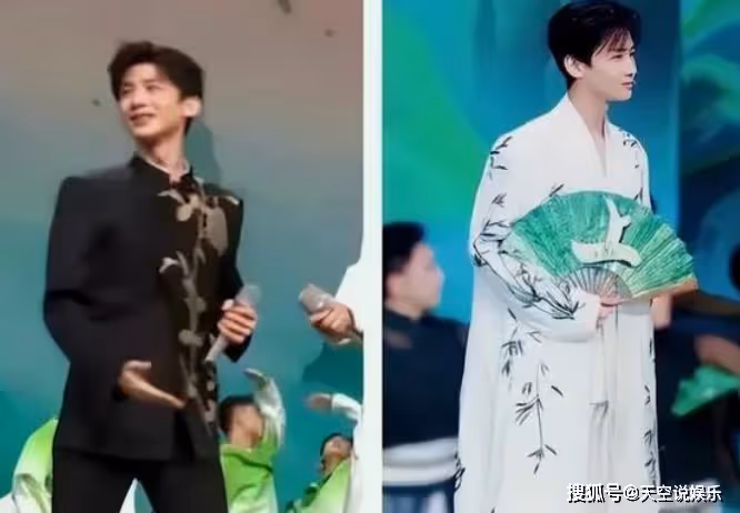 從春晚的《上春山》到《明偵》,白敬亭爭議不斷,網友猜測:他到底怎麼了?