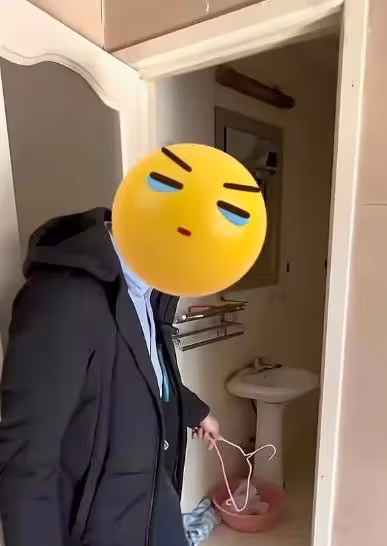 廣東女子退房,屋裡褲襪不洗內衣亂扔,房東:看她是白領才租她的