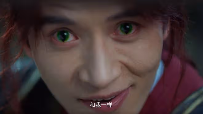《大理寺少卿游》李餅沒想到,三方人在下棋,自己是一枝花的棋子