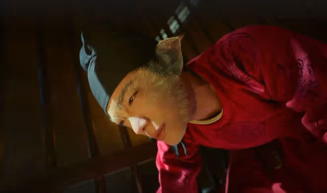 《大理寺少卿游》李餅沒想到,三方人在下棋,自己是一枝花的棋子