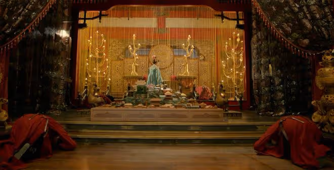 《大理寺少卿游》李餅沒想到,三方人在下棋,自己是一枝花的棋子