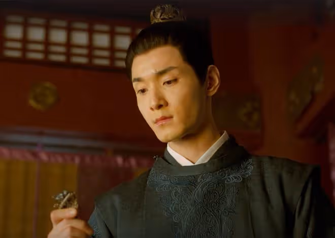 《大理寺少卿游》李餅沒想到,三方人在下棋,自己是一枝花的棋子