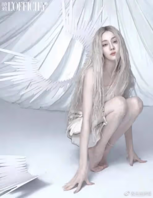 浪姐5張予曦怎麼美成這樣了？跟迪麗熱巴有的一拼