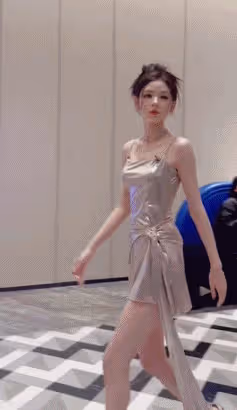 浪姐5張予曦怎麼美成這樣了？跟迪麗熱巴有的一拼