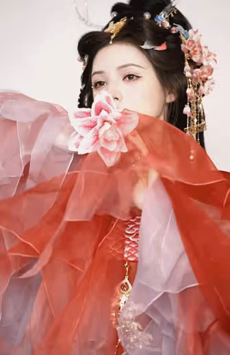 浪姐5張予曦怎麼美成這樣了？跟迪麗熱巴有的一拼