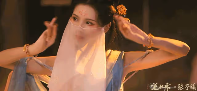 浪姐5張予曦怎麼美成這樣了？跟迪麗熱巴有的一拼