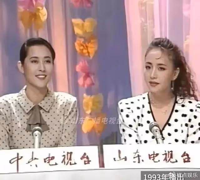 宋丹丹年輕時美爆了！當年讓倪萍黯然失色，還說楊紫不適合娛樂圈