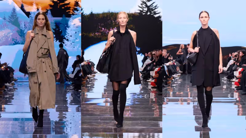 巴黎時裝周｜BALENCIAGA榮登最怪秀　成堆內衣變禮服大玩諷刺遊戲