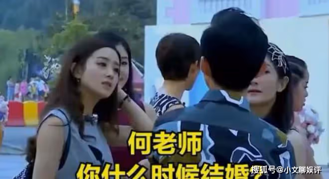 趙麗穎何炅隔玻璃親吻照曝光,網友驚呼:太甜了!但其實是誤會一場